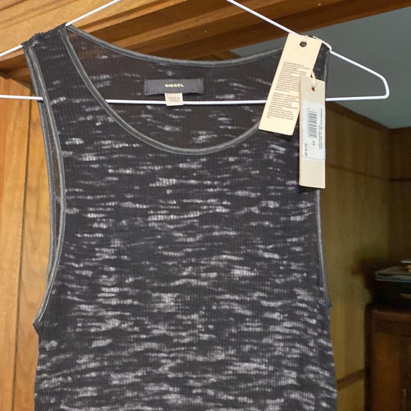 NWT - Diesel Maxi Dress - Picture 3 of 4